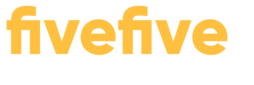 Logo Fivefive Rent a Car. Alquiler de auto.